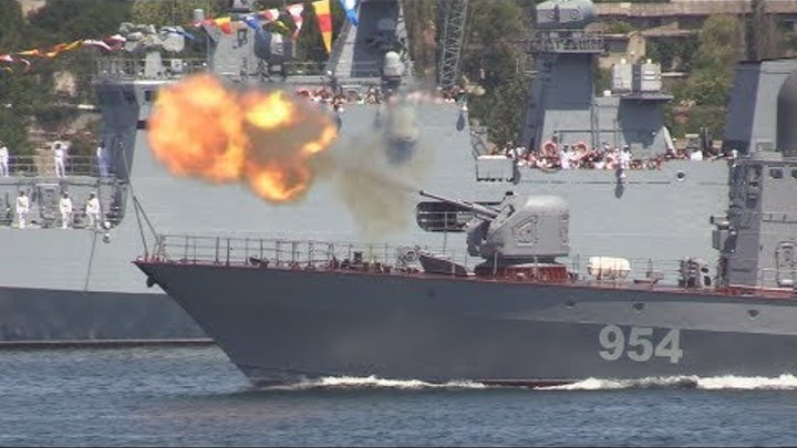 Весь День Флота в Севастополе за 15 минут