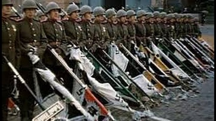Парад Победы / Moscow Victory Parade Of 1945 (1945) фильм смотреть о ...