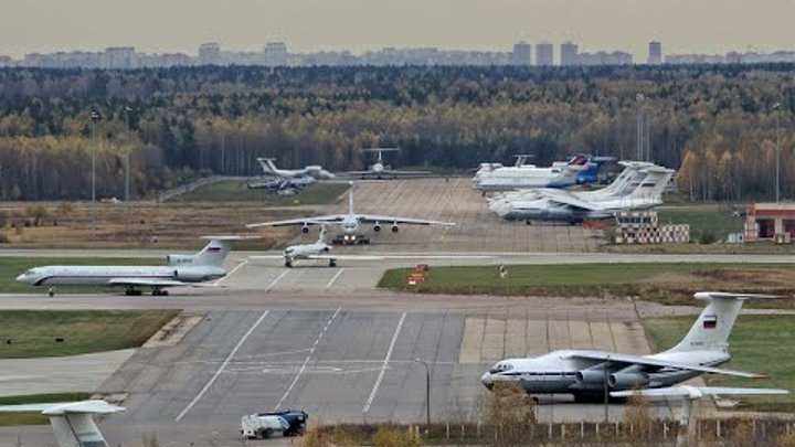 Чкаловский аэродром в москве