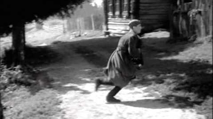 Беда в бережках. Фото солдата из кинофильма Баллада о солдате.