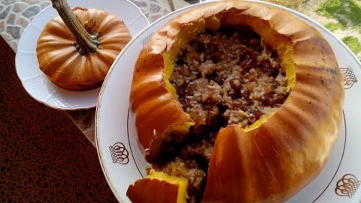 Армянское национальное блюдо "Хапама"
