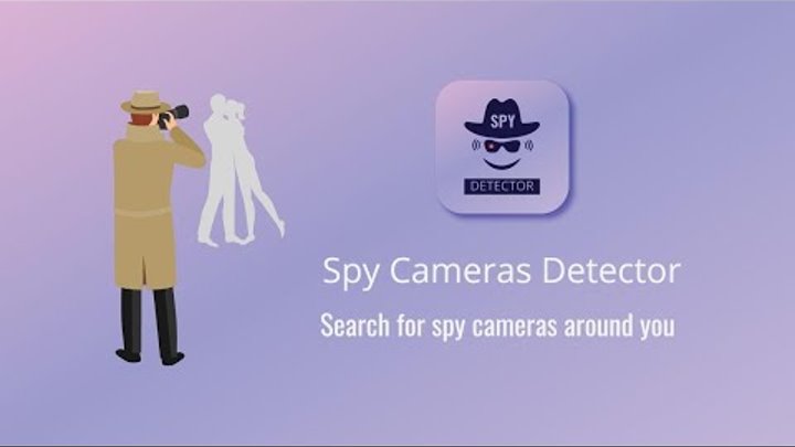 Spy Camera Detector | Hidden Camera Detector | Hidden devices detect ...