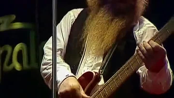 ZZ Top - Live In Germany 1980