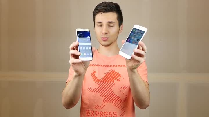 Samsung Galaxy S7 Edge vs iPhone 6S Plus Drop Test!