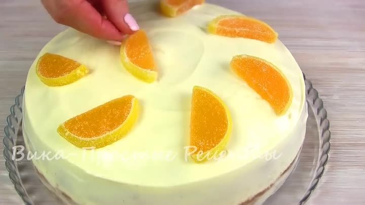 Самый Нежный и Воздушный ЛИМОННЫЙ ТОРТ! 🍰 Простой тортик к Чаю / LE ...