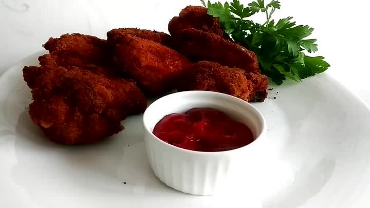 Крылышки лучше, чем в KFC