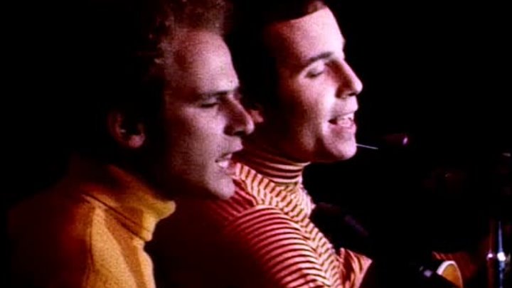 Simon & Garfunkel - Homeward Bound • (The Monterey Pop Festival 1967)
