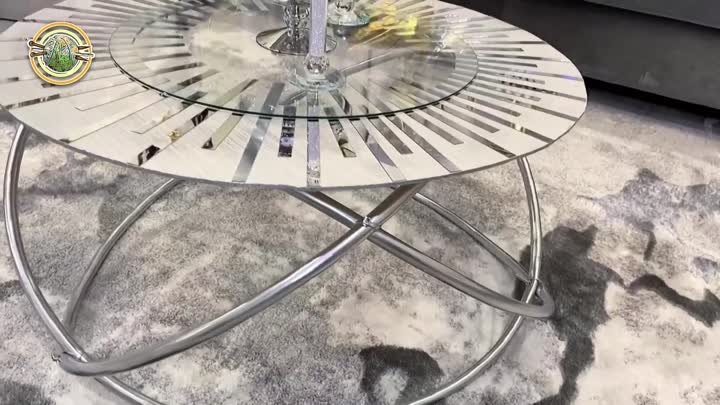 Необычный кофейный стол