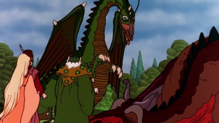 Полёт драконов | The Flight of Dragons, мультфильм, 1982
