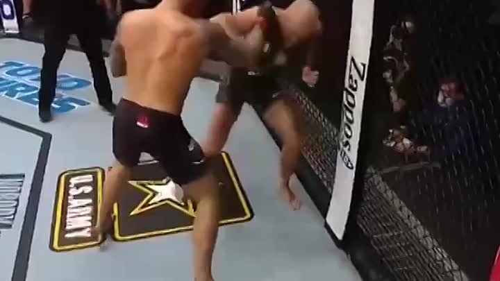 Порье - Макгрегор на турнире UFC