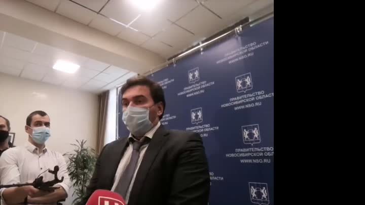 Министр здравоохранения Константин Хальзов о ситуации с COVID-19