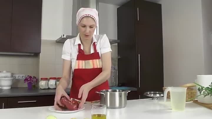 Густой мясной суп с барбарисом и кориандром видео рецепт