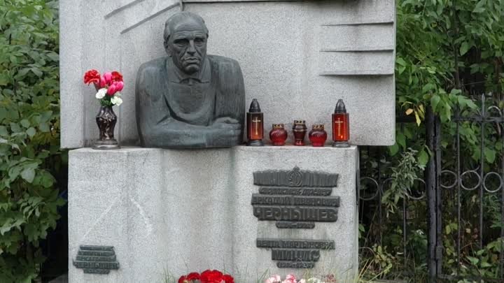 Ваганьковское кладбище. Часть 1