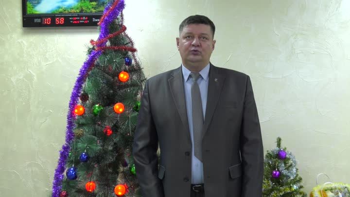 Поздравление главы администрации Мглинского района с Новым годом.mp4