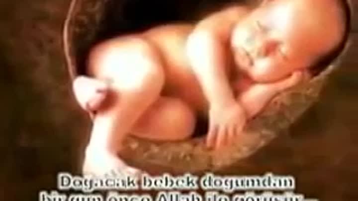 Bebek dogmadan allahla konusan bebek