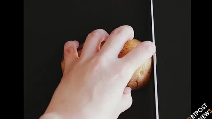 Секретное блюдо из сериала Кухня - Bismarck Potato Pizza