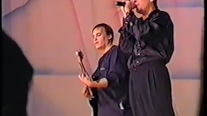 Сектор Газа - концерт в Москве к⁄т Орион 1998