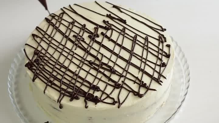 Бесподобный домашний торт"Нежность"!Бисквит + Вкуснейший к ...