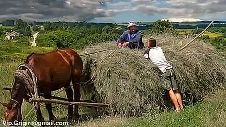 -- Деревенька моя старая --