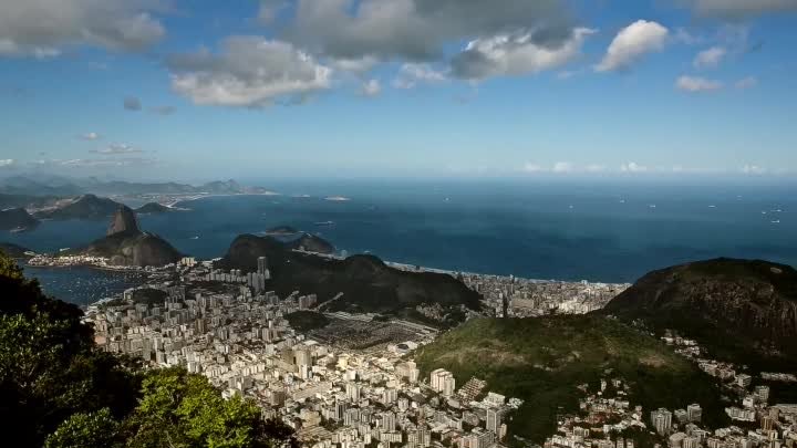 День в Рио де Жанейро.