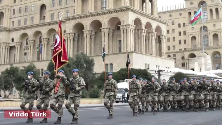 Azerbaycan ve 2783 Şehit İçin Muhteşem Klip🇦🇿🇹🇷 Söz-Müzik_ Kıraç ...