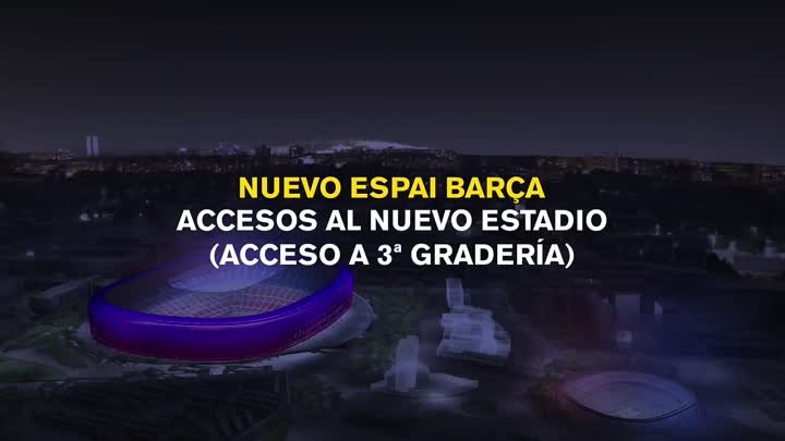 '' Camp Nou '' ning 2021-2022 yilgacha, rekontruksiy ...