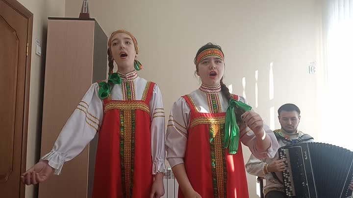 "Закувала зозуленька" украинская народная песня