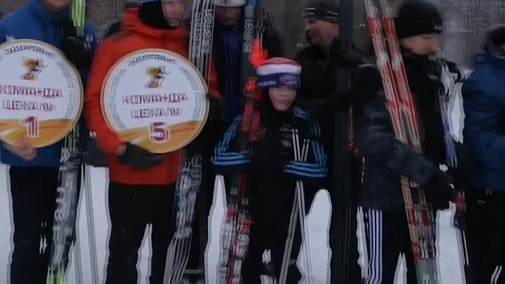 Спартакиада "Здоровье - 2021" Этап N1 лыжные гонки 