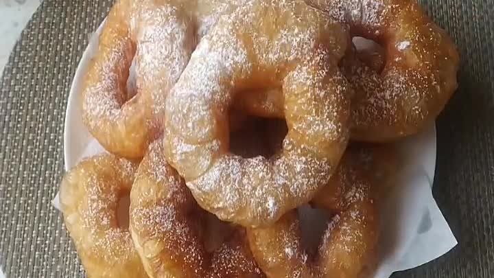 Пончики из советского детства. Donuts from Soviet childhood GOST