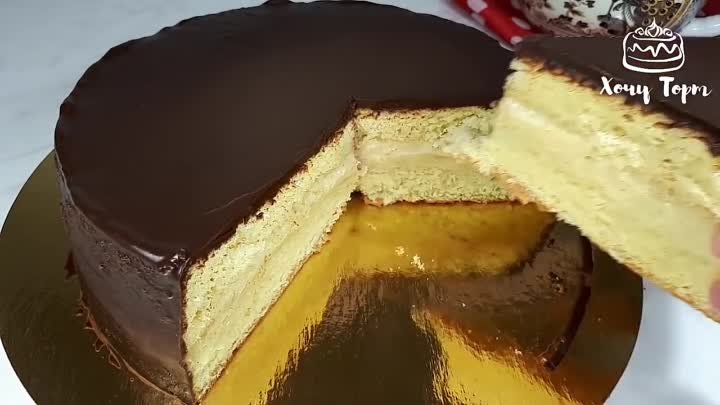 ► Торт «Чародейка» - Домашний вкусный торт ☆ Бисквитный торт Чародей ...