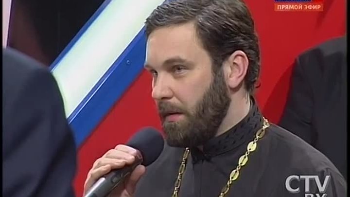 Протоиерей Дионисий Пясецкий на Ток-шоу "Что происходит" 2 ...