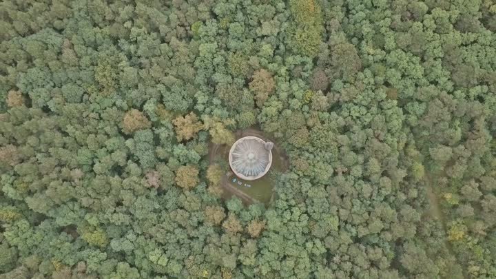 Wasserturm in Cottbus Sachsendorf - ein Drohnenvideo 4K