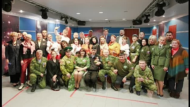 1-Международный фестиваль-конкурс Военно патриотической песни в Лени ...