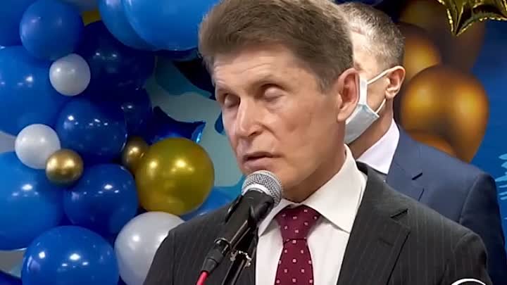 Власовский галстук от губернатора Кожемяки.
