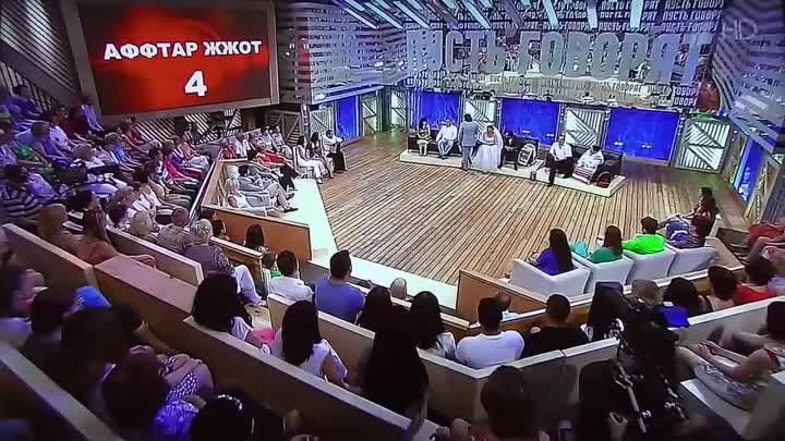 Попугай Григорий на "Пусть говорят"