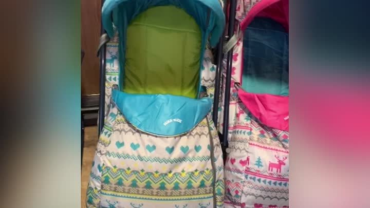 Санки-коляски для малышей с пожления и до 4 лет