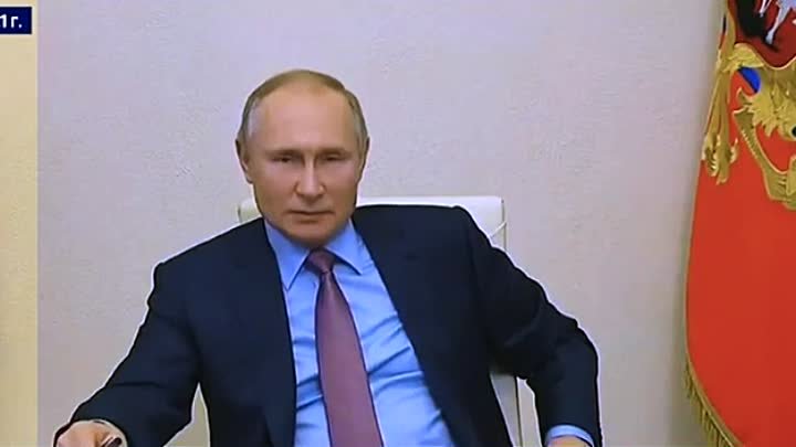 Путин В В о незаконных митингах и проблемах нашего Отечества.