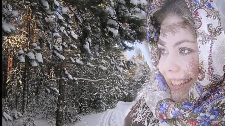 Снег летит и летит  -  Надежда  Кадышева.