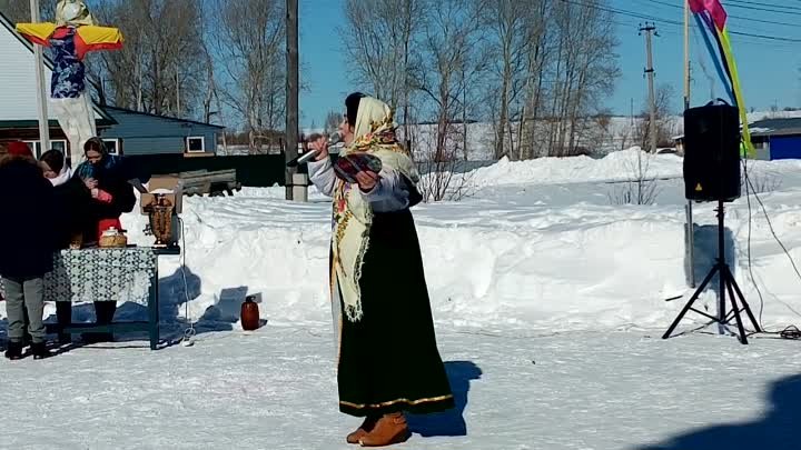 Песня "Наши русские блины" 