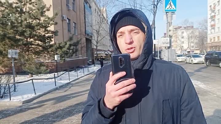 БЕЛРУСИНФО ХАБАРОВСК. Незаконный митинг Навального. 23.01.2021.