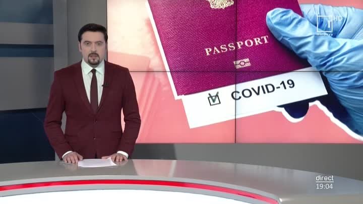 Pașaport Covid-19