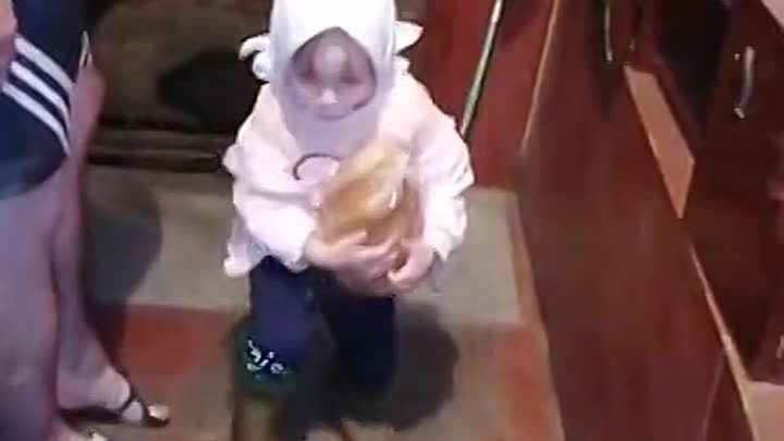Ходила за хлебушком
