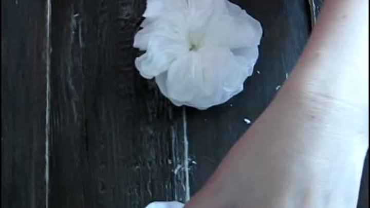 Пионовидная роза♥Зефирный фоамиран♥МАСТЕР-КЛАСС