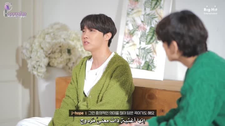 BTS_BE-hind_Story_Interview_arabic_sub