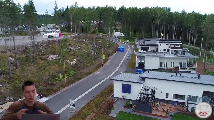 Настоящие финские дома и скандинавские интерьеры домов в Финляндии