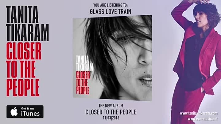 Tanita Tikaram 'Glass Love Train'.Видео группы "Витамин ...