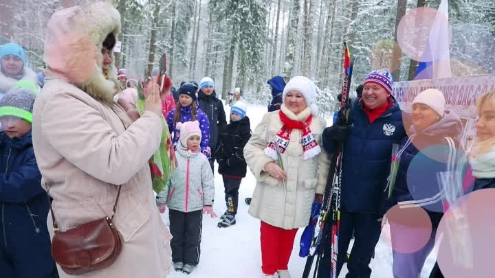 Поздравление с 8 марта с лыжни проекта "Кострома лыжная" о ...