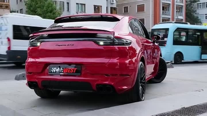 2021 Porsche Cayenne Coupe GTS