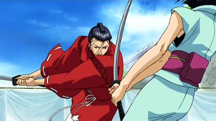Samurai Deeper Kyo 08 - Llora el demonio de la lanza