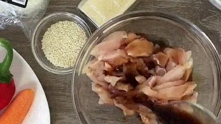 Рубленные куриные котлеты с творогом 😋